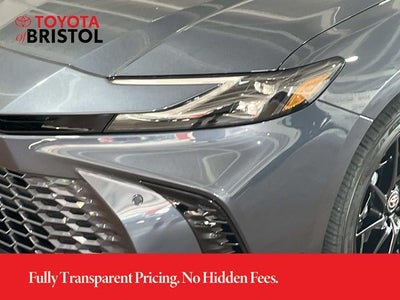 2026 Toyota Camry XSE