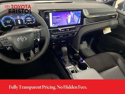 2026 Toyota Camry XSE