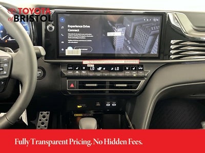 2026 Toyota Camry XSE