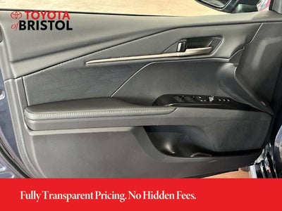 2026 Toyota Camry XSE