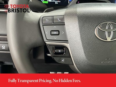 2026 Toyota Camry XSE