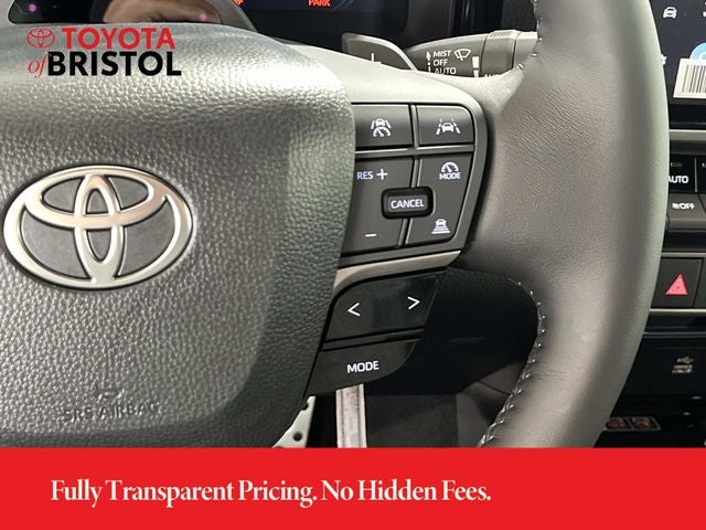 2026 Toyota Camry XSE