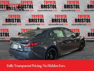2026 Toyota Camry XSE