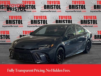 2026 Toyota Camry XSE