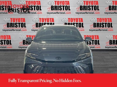2026 Toyota Camry XSE