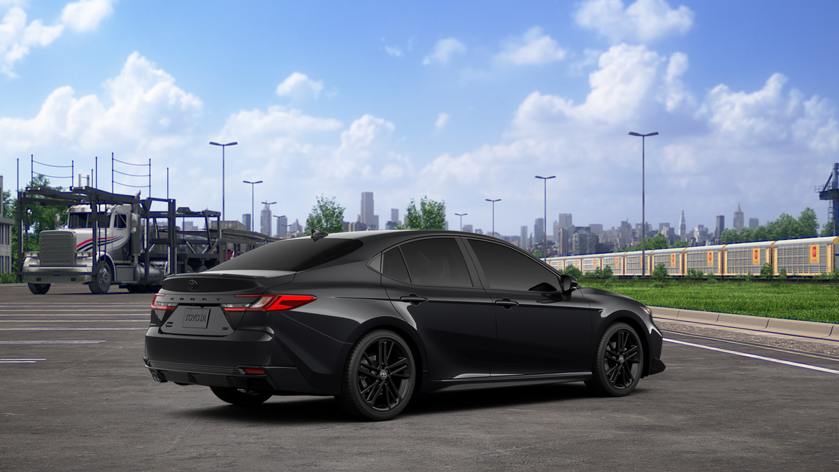 2026 Toyota Camry Nightshade AWD