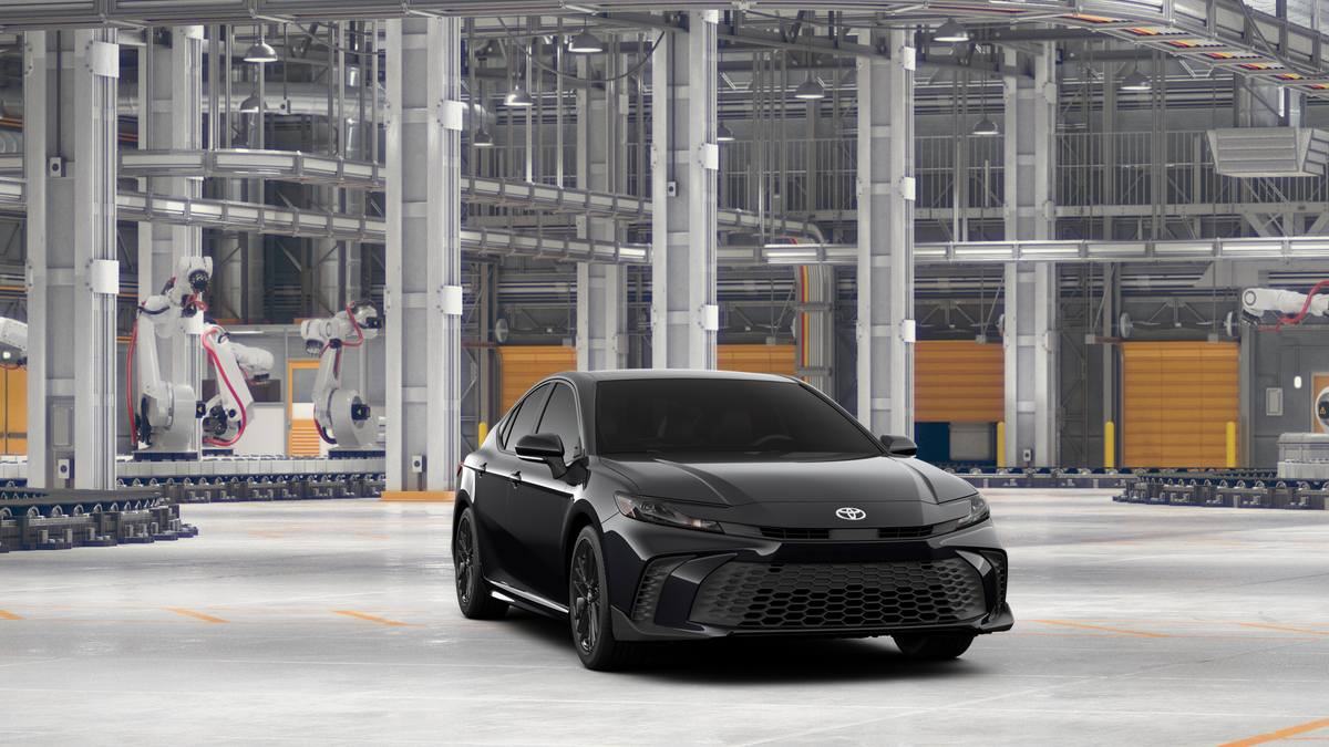 2026 Toyota Camry SE AWD