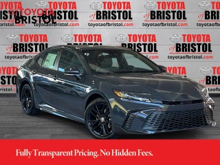 2026 Toyota Camry SE AWD