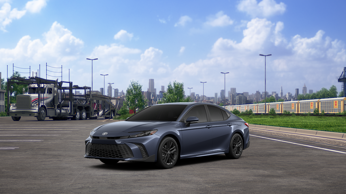 2027 Toyota Camry SE AWD