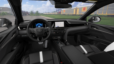 2027 Toyota Camry SE AWD