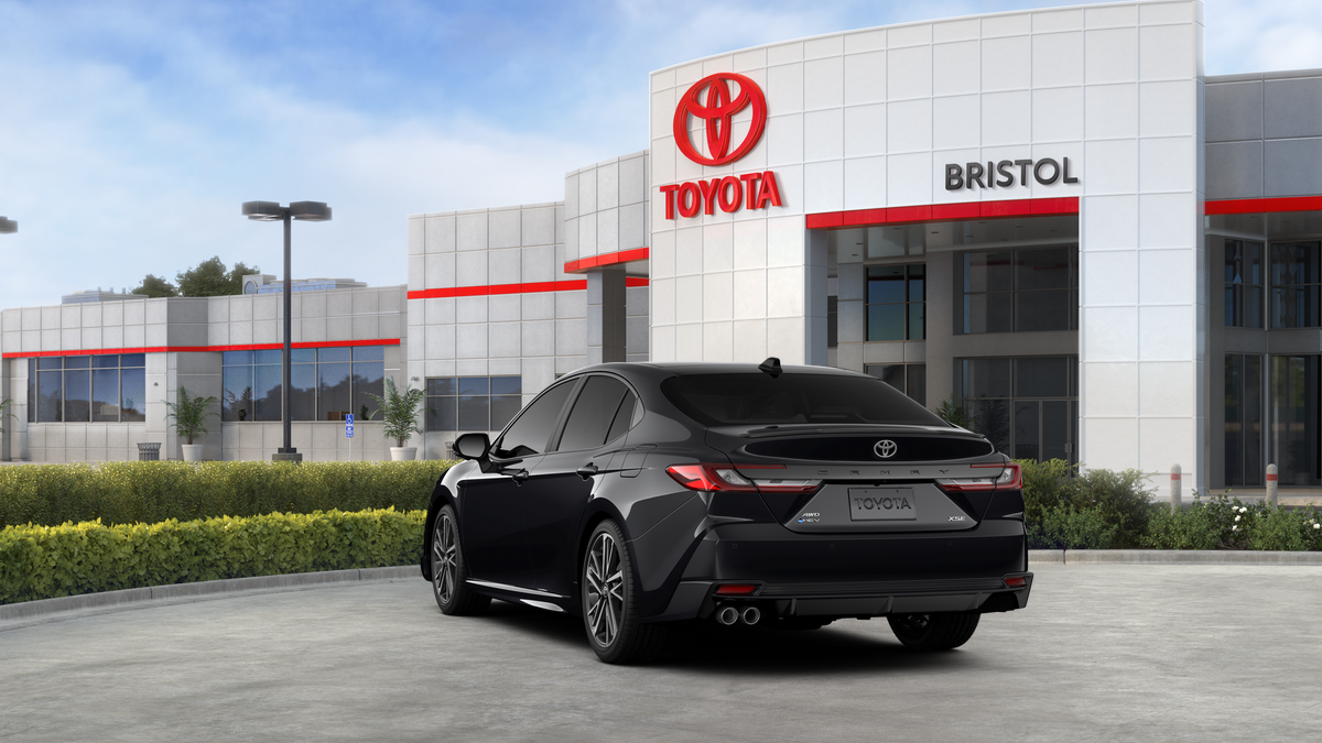 2026 Toyota Camry XSE AWD