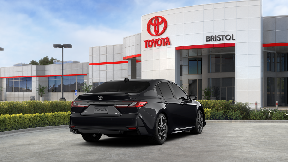 2026 Toyota Camry XSE AWD