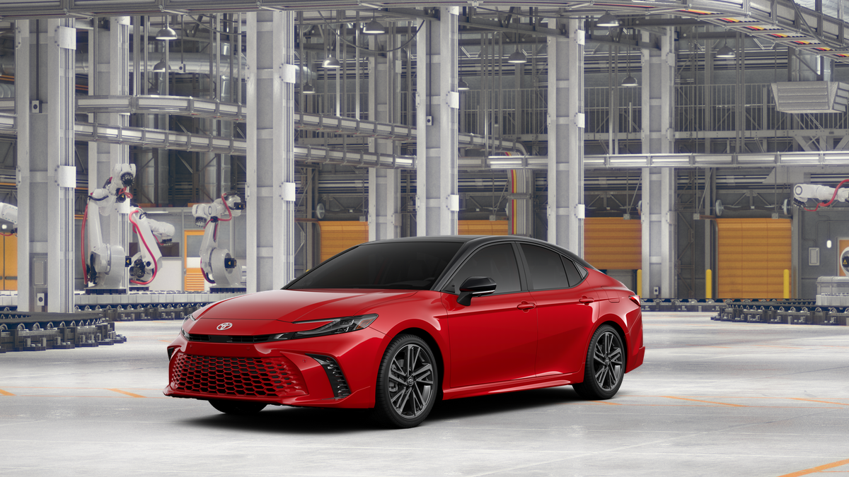 2026 Toyota Camry XSE AWD