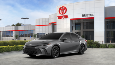 2026 Toyota Camry SE AWD