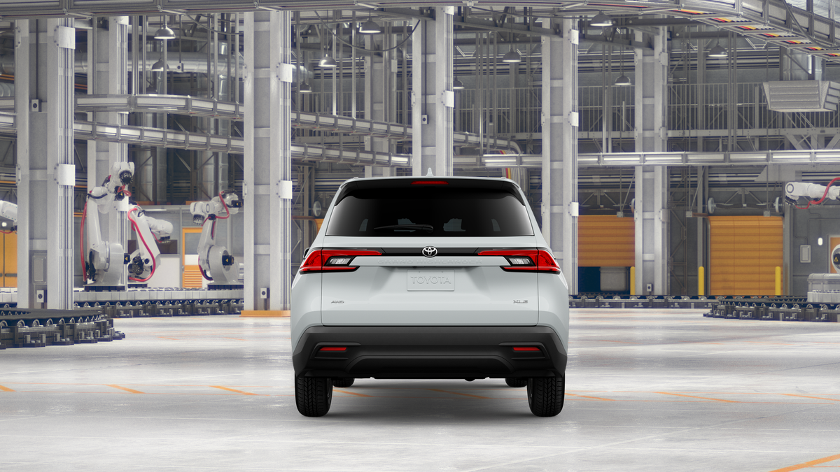 2026 Toyota Grand Highlander XLE