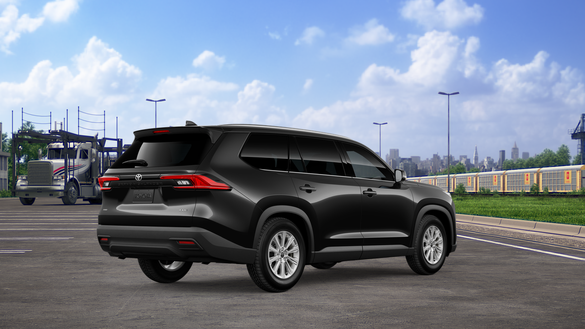 2026 Toyota Grand Highlander XLE