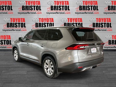 2026 Toyota Grand Highlander Limited