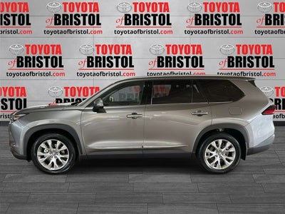 2026 Toyota Grand Highlander Limited