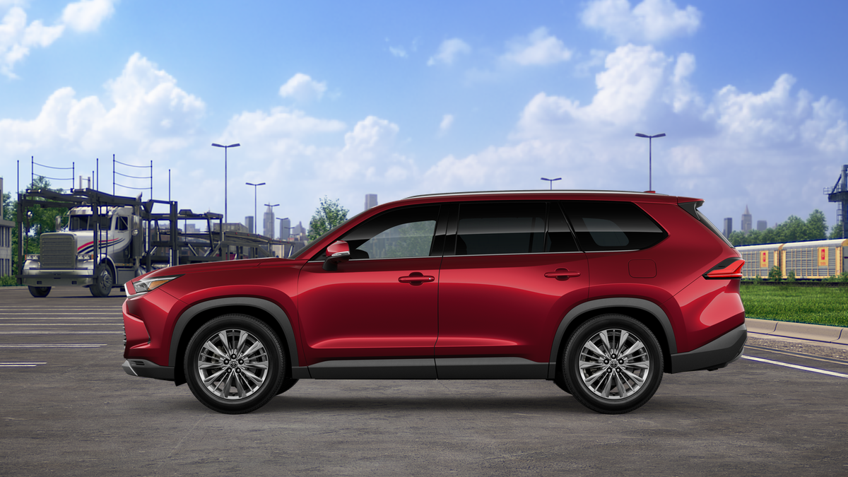 2026 Toyota Grand Highlander Platinum