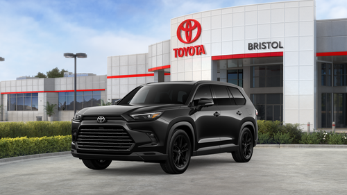 2026 Toyota Grand Highlander Hybrid Nightshade