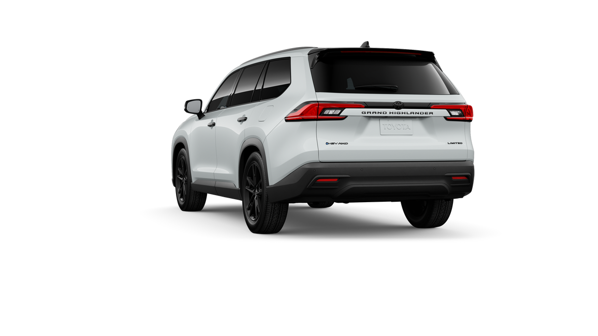 2026 Toyota Grand Highlander Hybrid Nightshade