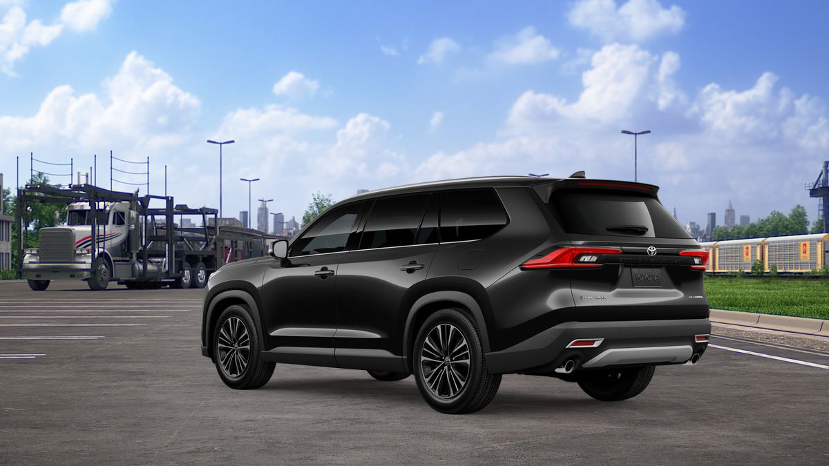 2026 Toyota Grand Highlander Hybrid MAX Platinum
