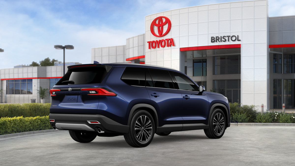 2026 Toyota Grand Highlander Hybrid MAX Platinum