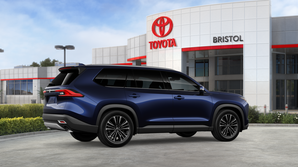 2026 Toyota Grand Highlander Hybrid MAX Platinum