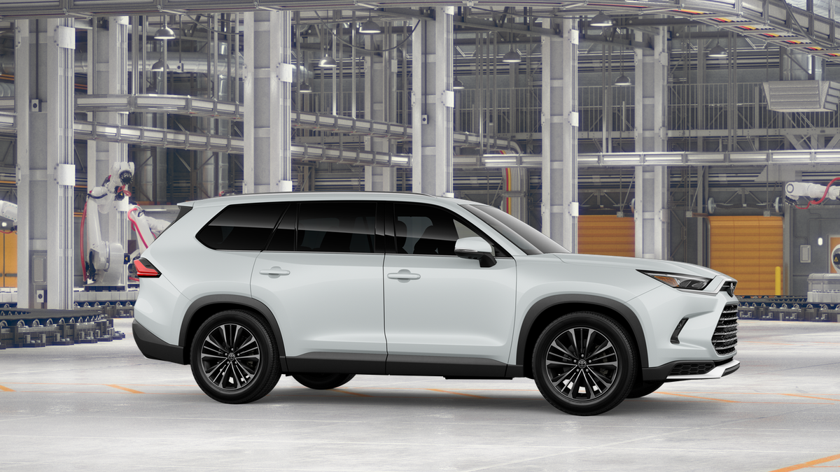 2026 Toyota Grand Highlander Hybrid MAX Platinum