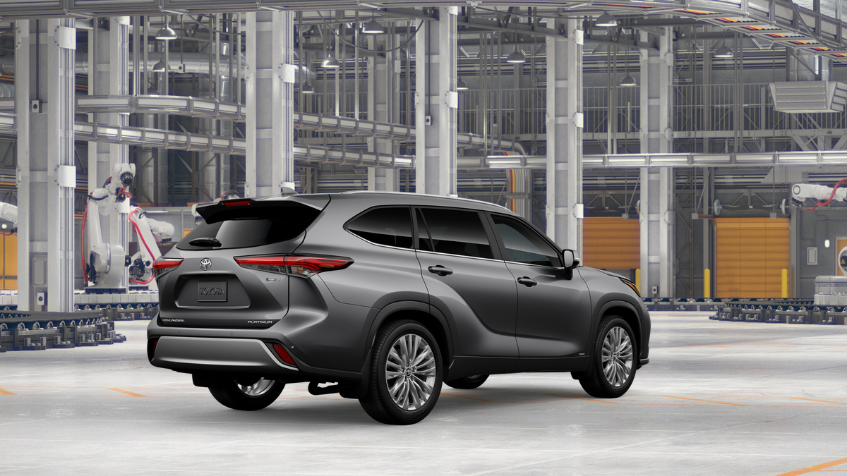 2026 Toyota Highlander Hybrid Platinum