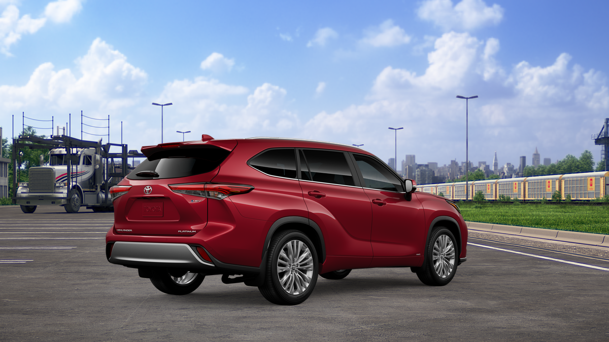 2026 Toyota Highlander Hybrid Platinum