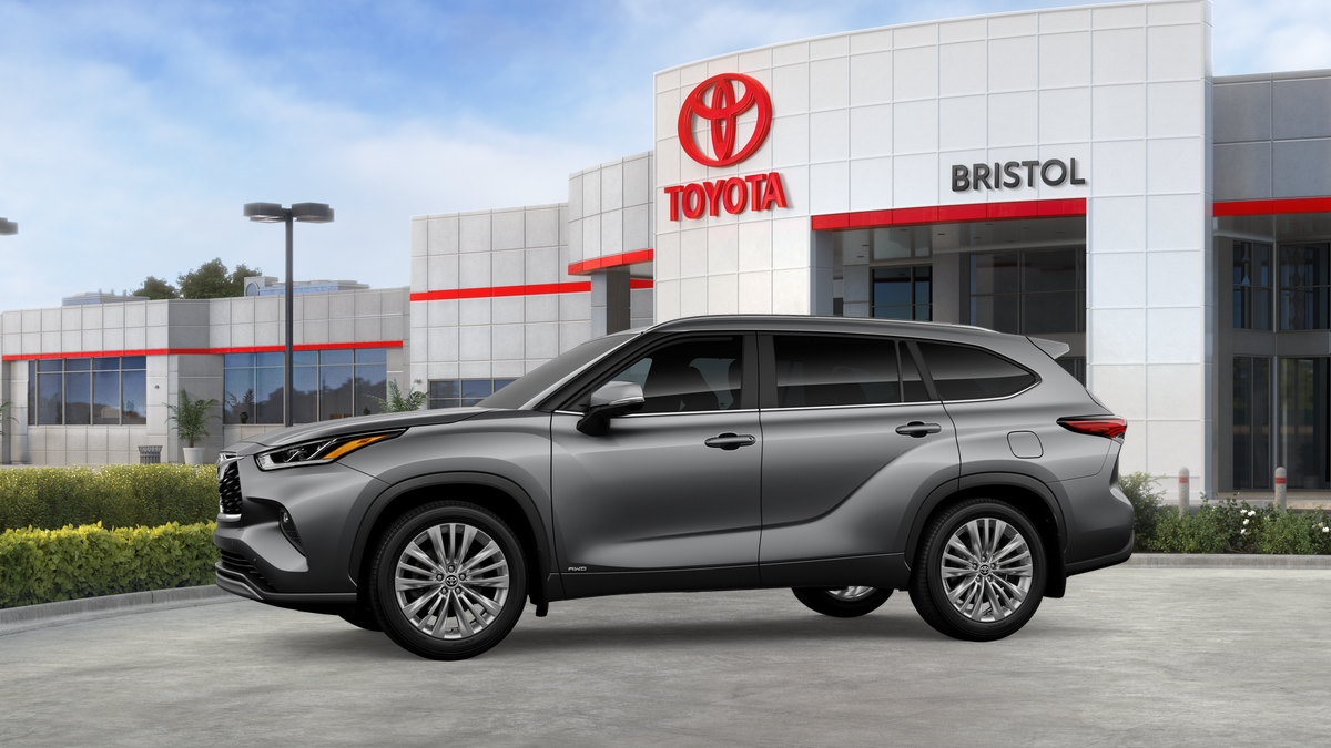 2026 Toyota Highlander Hybrid Platinum