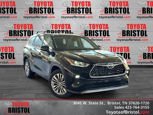 2026 Toyota Highlander Hybrid Platinum