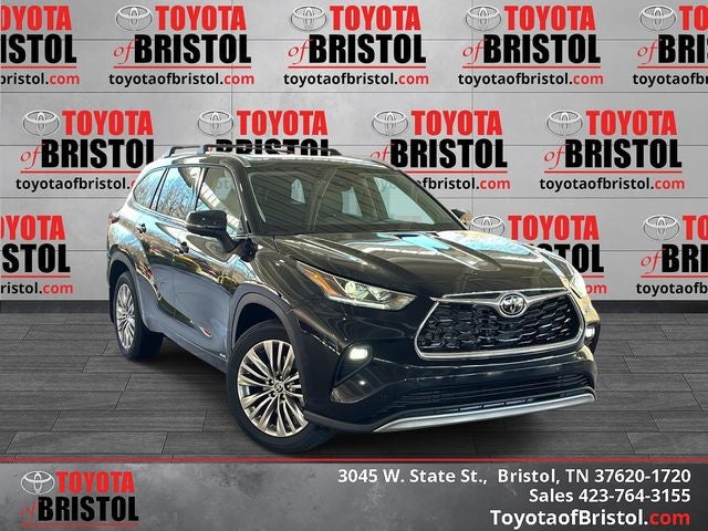 2026 Toyota Highlander Hybrid Platinum