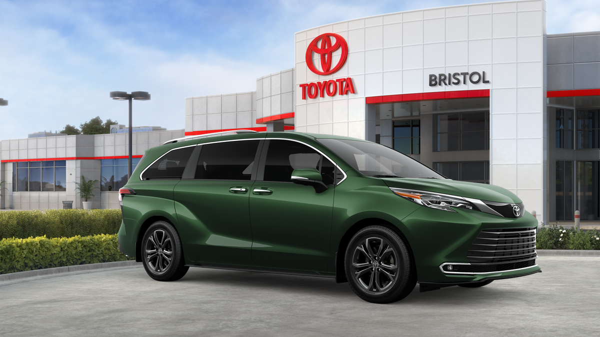 2026 Toyota Sienna Platinum