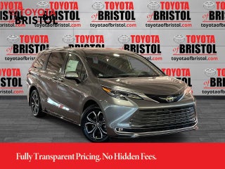 2026 Toyota Sienna Platinum