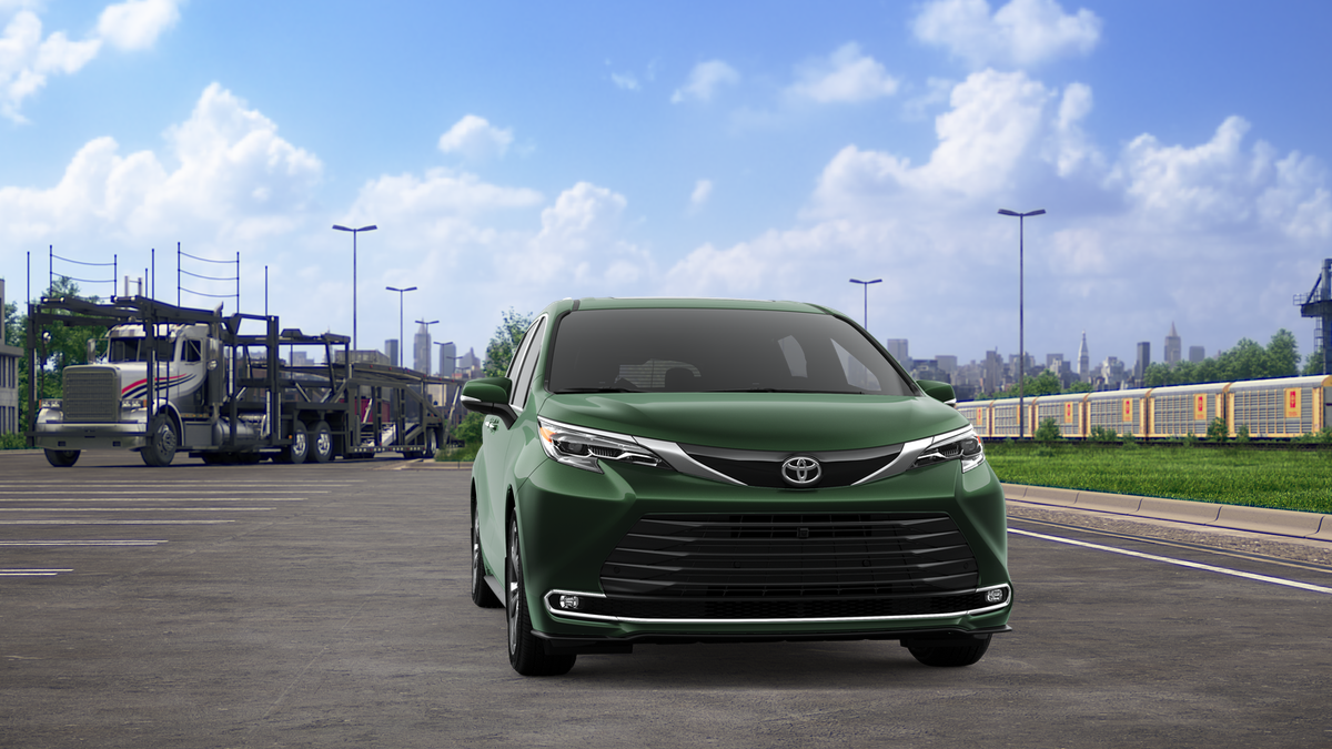 2026 Toyota Sienna Platinum