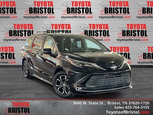 2026 Toyota Sienna Platinum