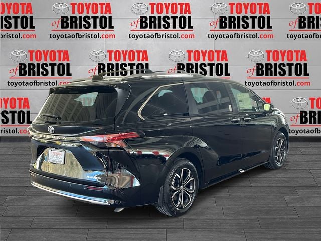 2026 Toyota Sienna Platinum
