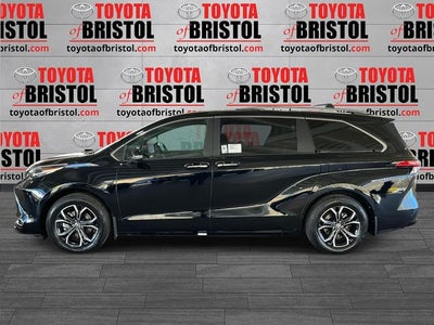 2026 Toyota Sienna Platinum