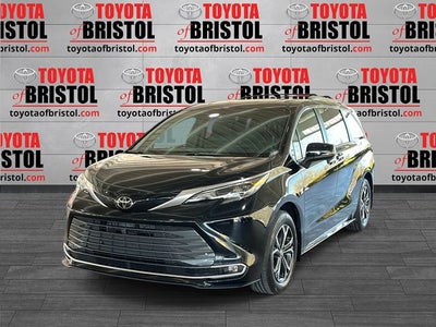 2026 Toyota Sienna Platinum