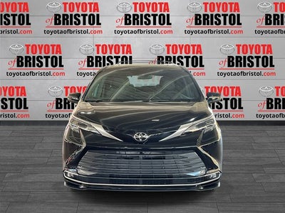 2026 Toyota Sienna Platinum