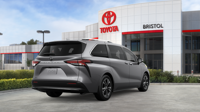 2026 Toyota Sienna Platinum