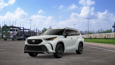 2026 Toyota Highlander XSE