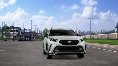 2026 Toyota Highlander XSE