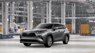 2026 Toyota Highlander Platinum
