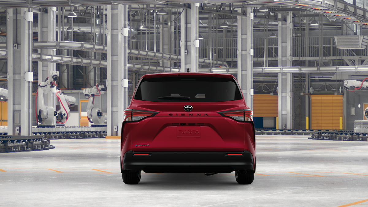 2026 Toyota Sienna LE