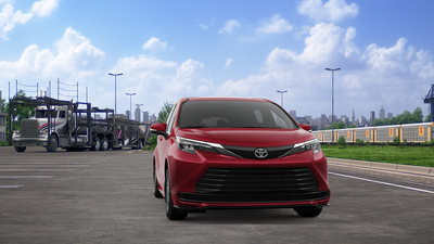2026 Toyota Sienna LE