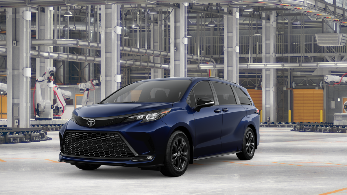 2026 Toyota Sienna XSE