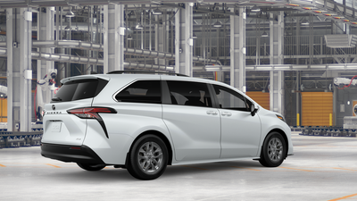 2026 Toyota Sienna XLE
